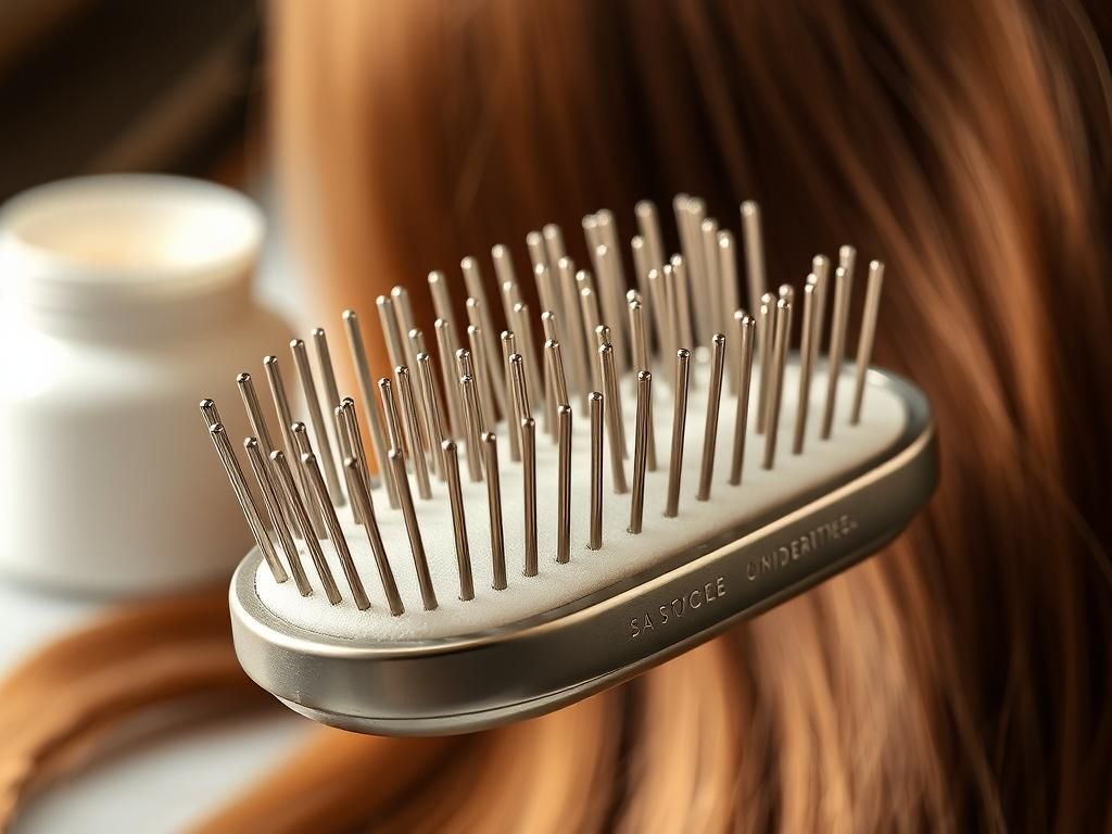 برس مو بالش دار سوزن فلزی بیول: بررسی ویژگی ها و مزایا