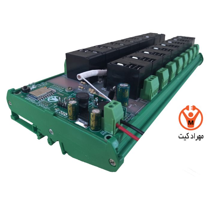 امنیت | اینترنت کنترل از راه دور ۱۶ کانال ۴۰ آمپر ریموتی