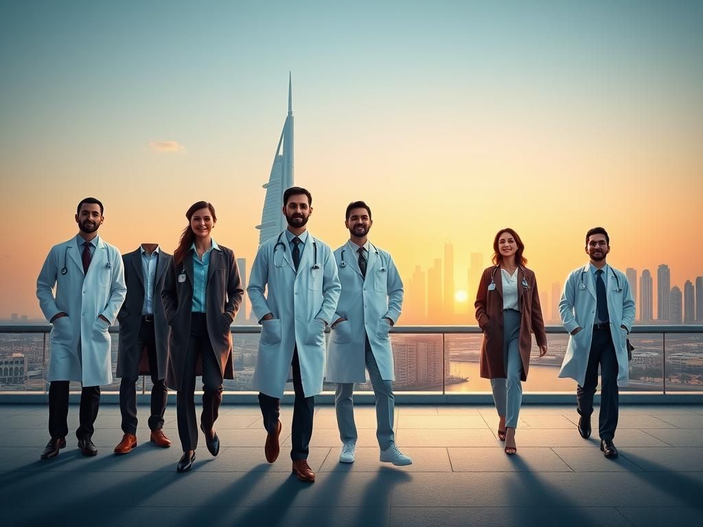 مهاجرت پزشکان به دبی