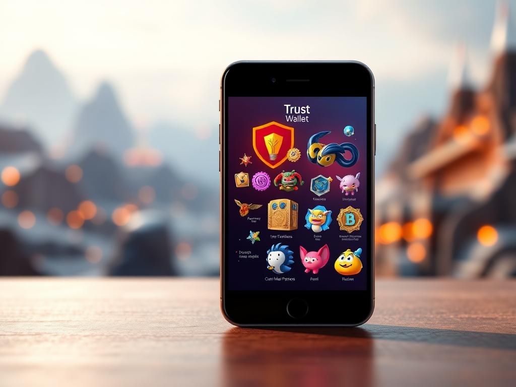 دریافت NFT در تراست ولت: راهنمای صفر تا صد و آسان