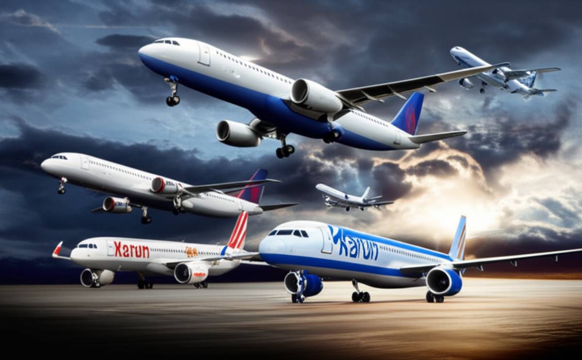 ناوگان ایرلاین کارون - معرفی کامل هواپیماها و جزئیات