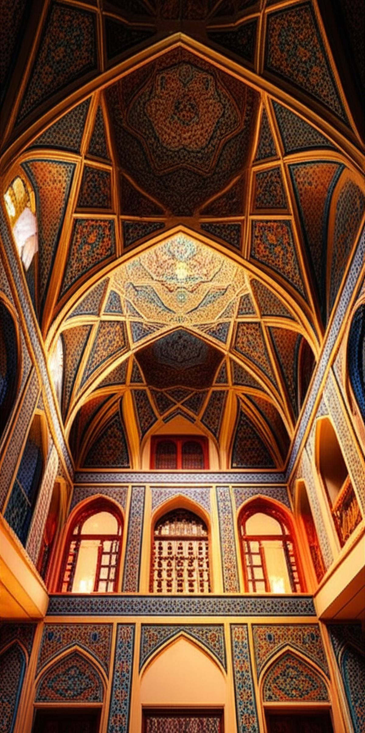 رازهای معماری هتل سنتی عتیق اصفهان | سفری به دل تاریخ