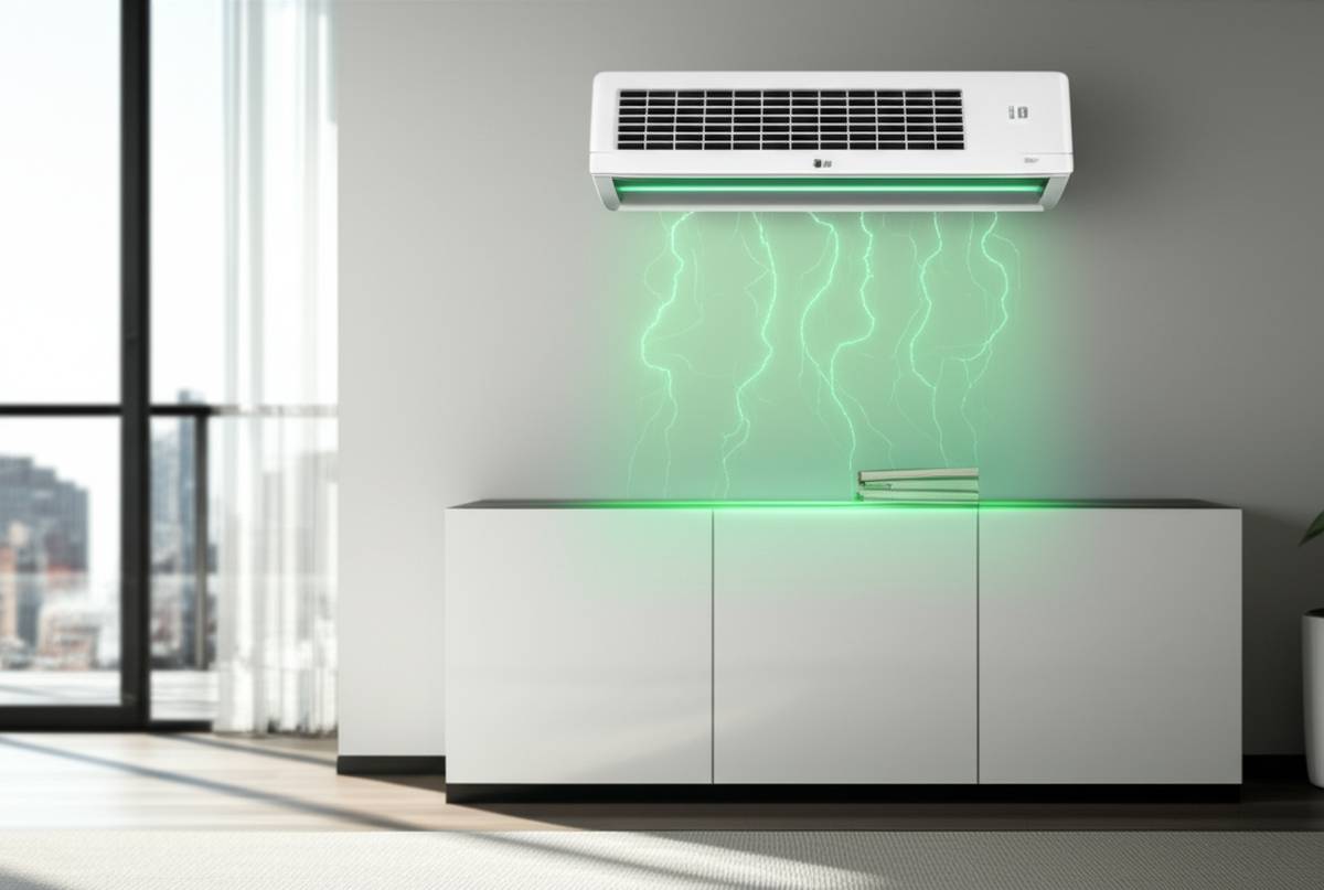 کولر گازی ال جی کم مصرف | چگونه هزینه ها را کاهش دهیم؟