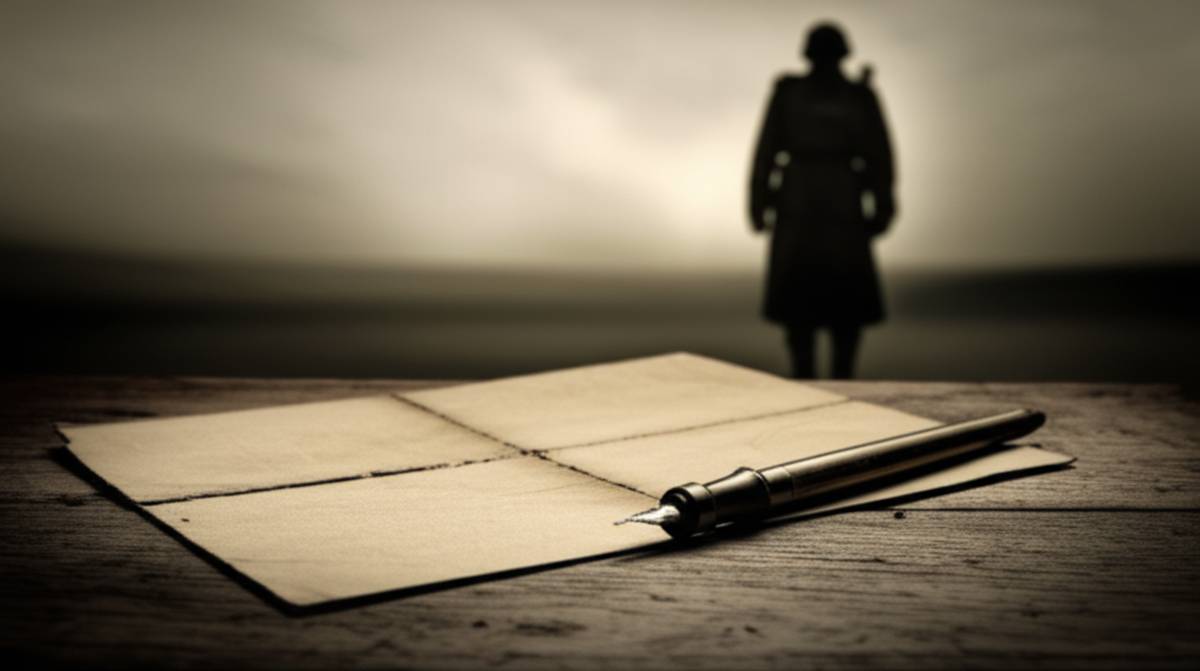 خلاصه کتاب نامه های معمولی سربازی | متیو لندیس