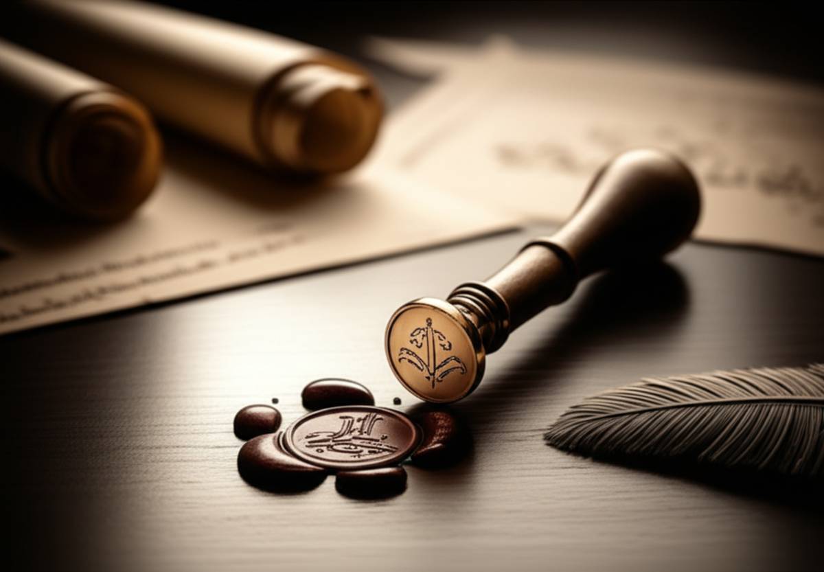 نمونه دادخواست تحریر و مهر و موم ترکه | دانلود رایگان و کامل