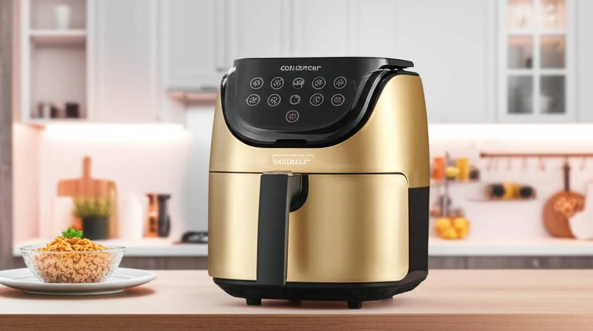 سرخ کن گلداستار GS-DF250 | نقد و بررسی کامل، قیمت و خرید