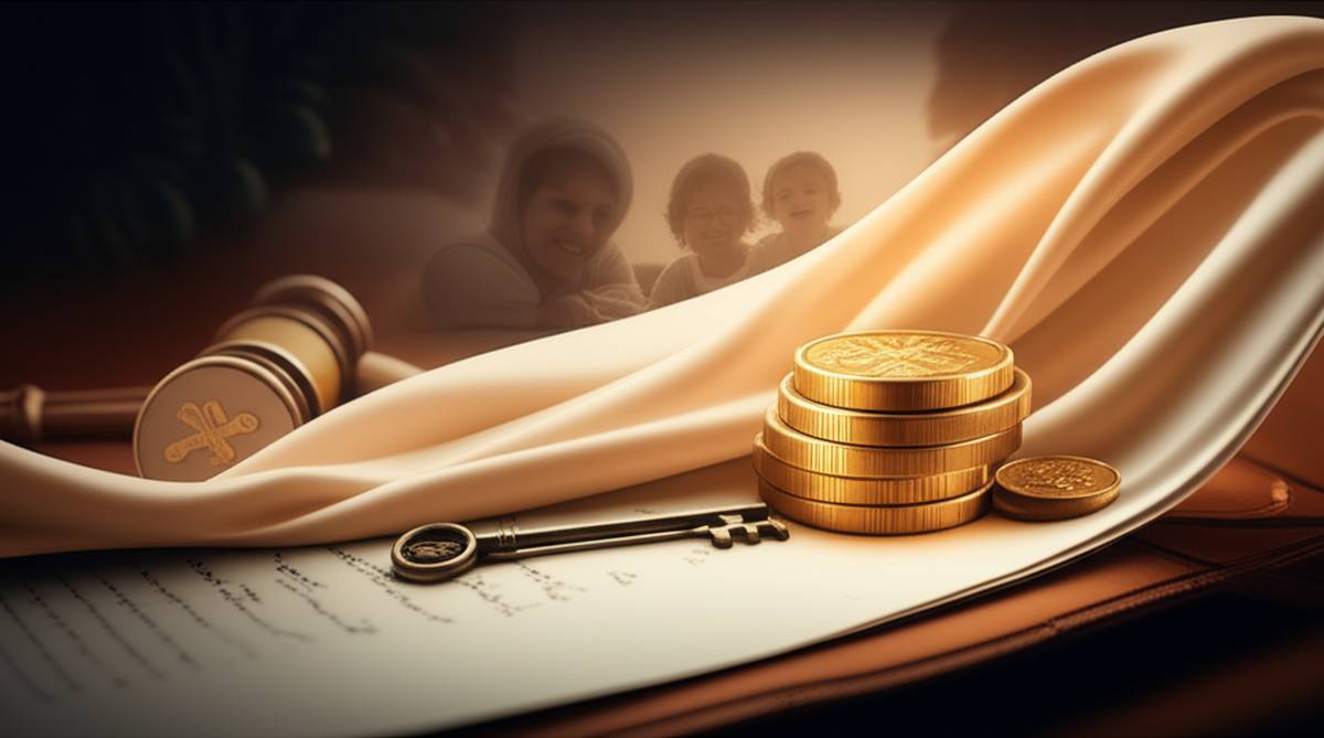 نحوه تقسیم ارث مادر بین فرزندان: راهنمای جامع حقوقی