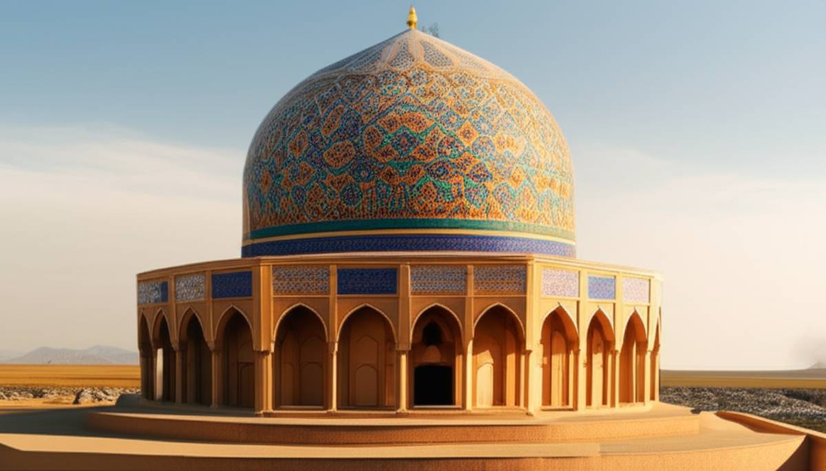 معماری آرامگاه یعقوب لیث صفاری - تاریخچه و ویژگی ها