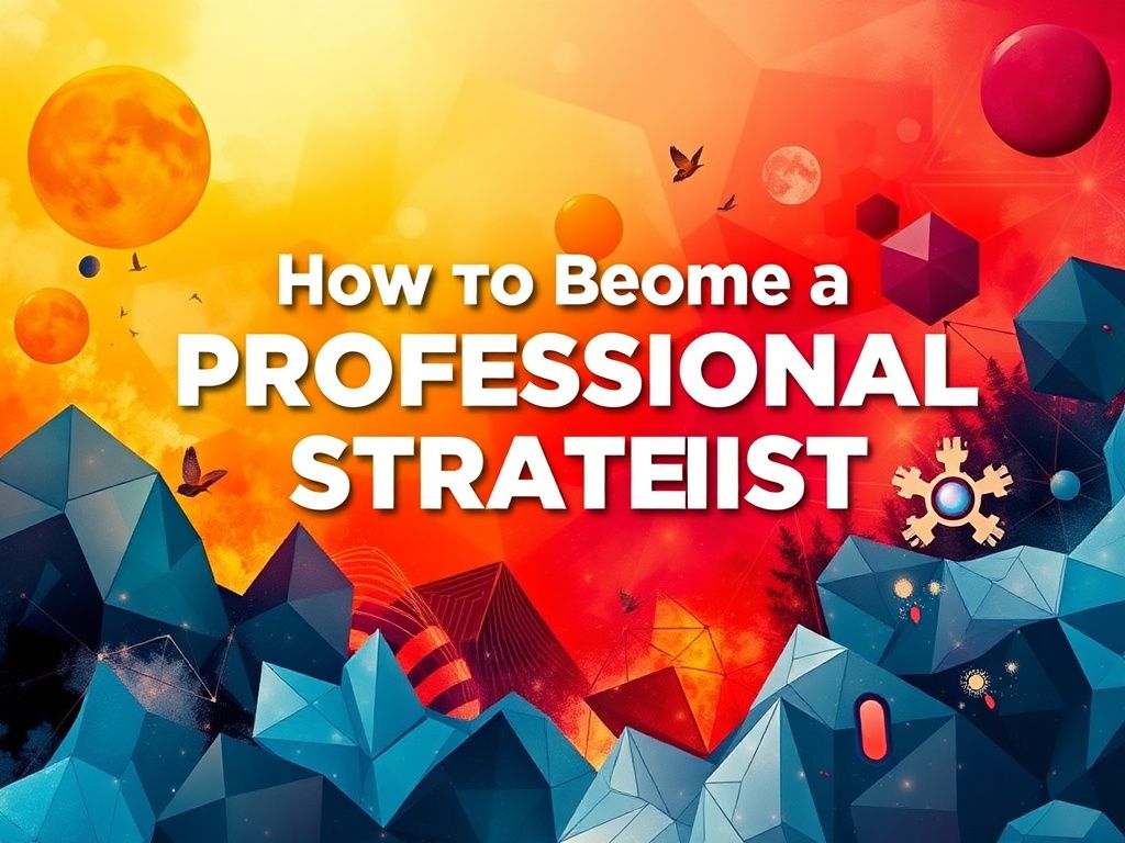چطور یک استراتژیست حرفه‌ای در بیزنس شویم؟