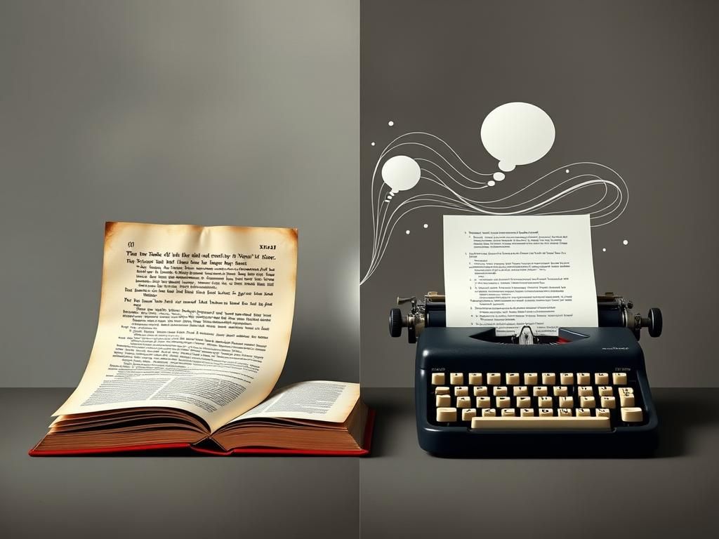 تفاوت‌های کلیدی میان نقل‌قول مستقیم و بازنویسی