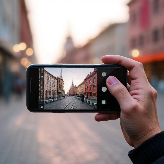 چگونه با گوشی عکاسی کنیم؟