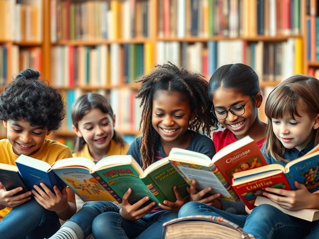 کتاب های زبان اصلی کودکان و نوجوانان