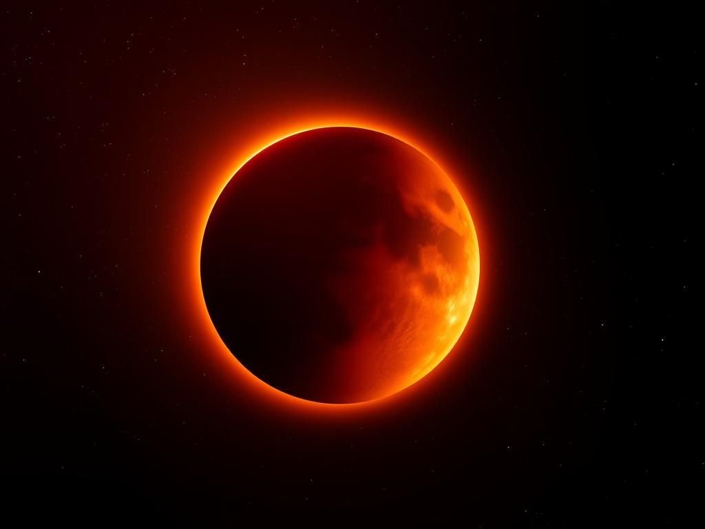 ماه گرفتگی یا خسوف چیست؟ | علت ماه گرفتگی و انواع آن