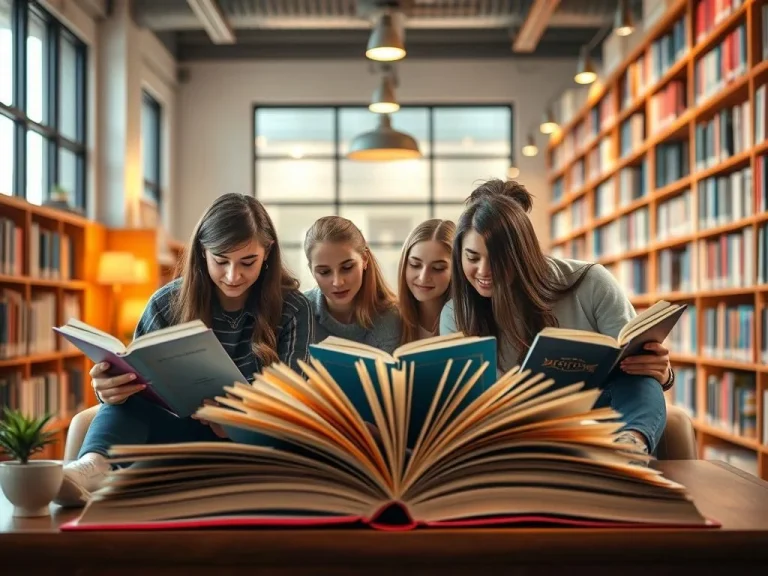 کتاب‌های زبان انگلیسی نوجوانانه با لهجه امریکن