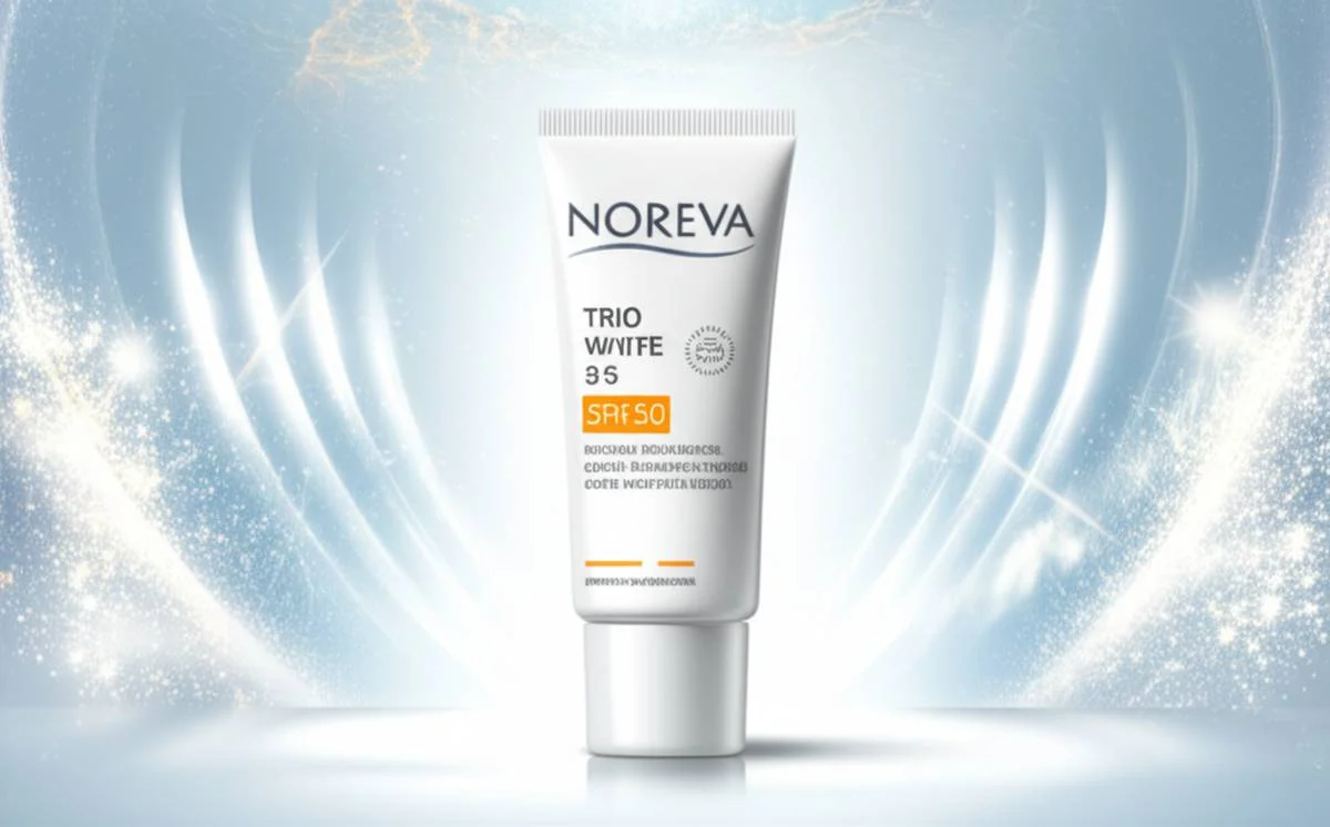 کرم ضد آفتاب تریو وایت اس نوروا SPF50 | ضد لک و روشن کننده