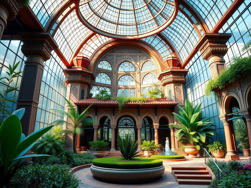 معماری باغ پرندگان تهران: راهنمای کامل طراحی و جزئیات