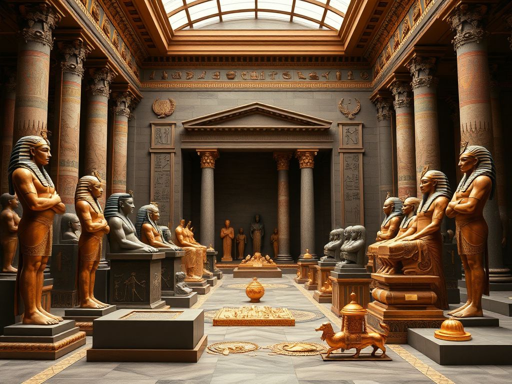 موزه مصرشناسی تورین | دومین موزه بزرگ مصر باستان جهان