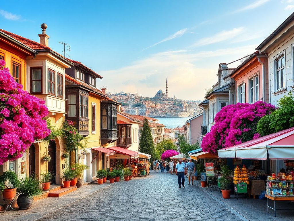 کوزگونجوک - ۱۰ مکان دیدنی شگفت انگیز در استانبول