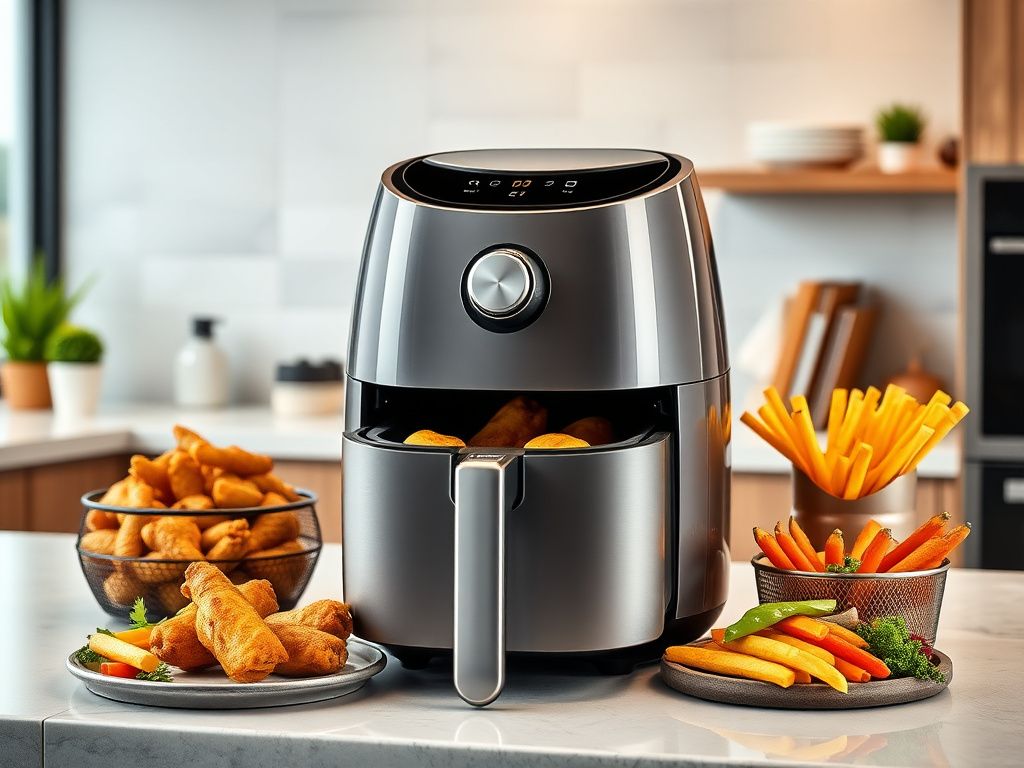 سرخ کن بدون روغن پرستیژ 7511 | نقد و بررسی کامل + راهنمای خرید