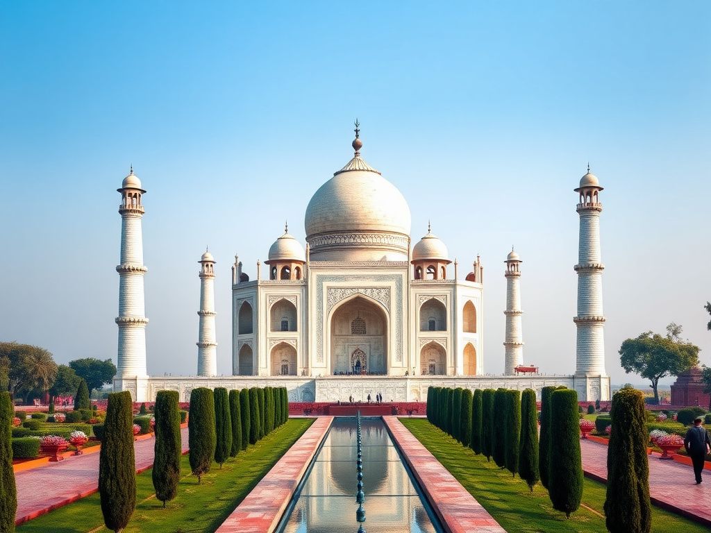 معماری تاج محل | ویژگی های منحصر به فرد و شگفت انگیز