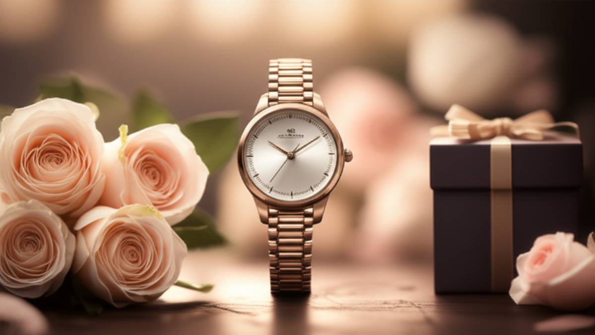 ساعت مچی زنانه مناسب هدیه روز مادر
