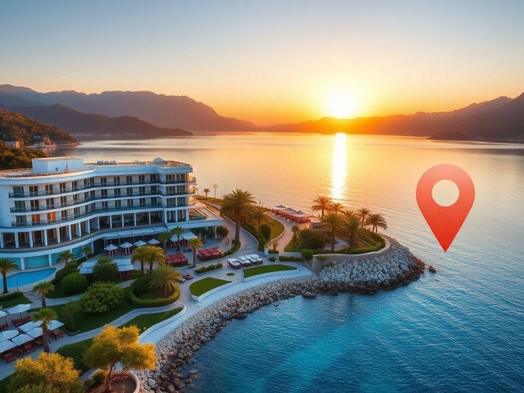 موقعیت هتل اینفینیتی کمر آنتالیا | نقشه و راهنمای دسترسی