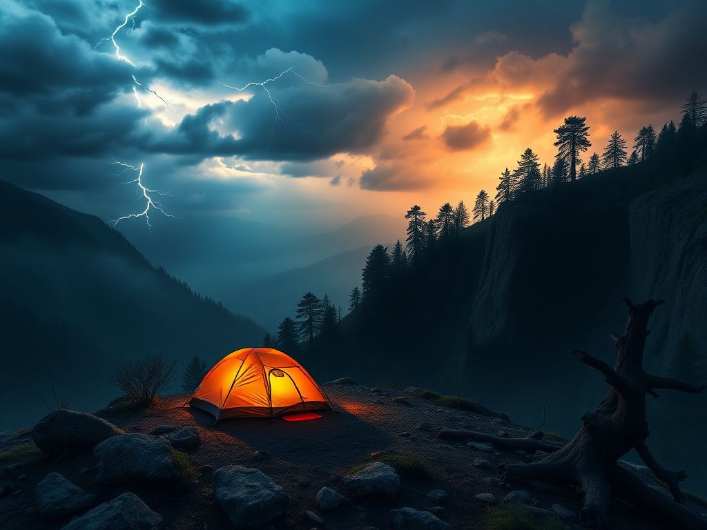 مناطق خطرناک برای کمپ - کجا و چرا نباید چادر زد؟