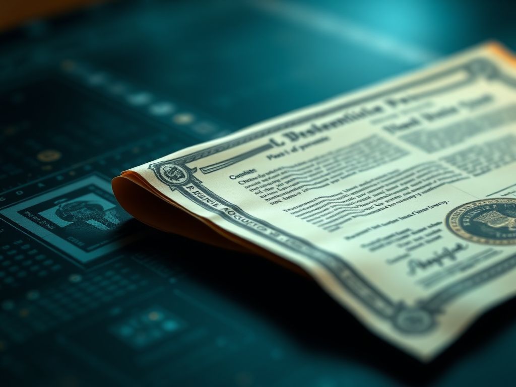 نقطه مقابل جعل مادی: راهنمای جامع مفهوم اصالت اسناد