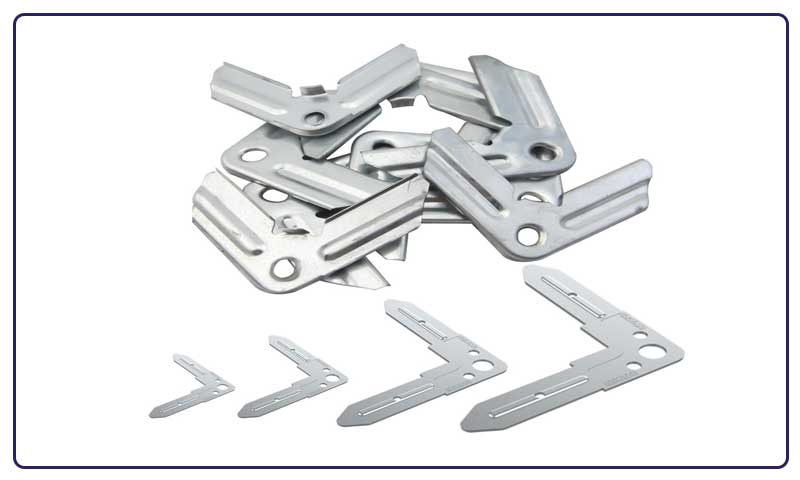 کانال کشی ارزان تهویه هوا با فلنج و کانال TDC فلنج دار گالوانیزه سنتی