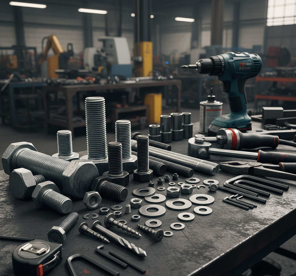 اتصالات | جوشکاری راهنمای جامع اجزای اتصال صنعتی در خطوط تولید