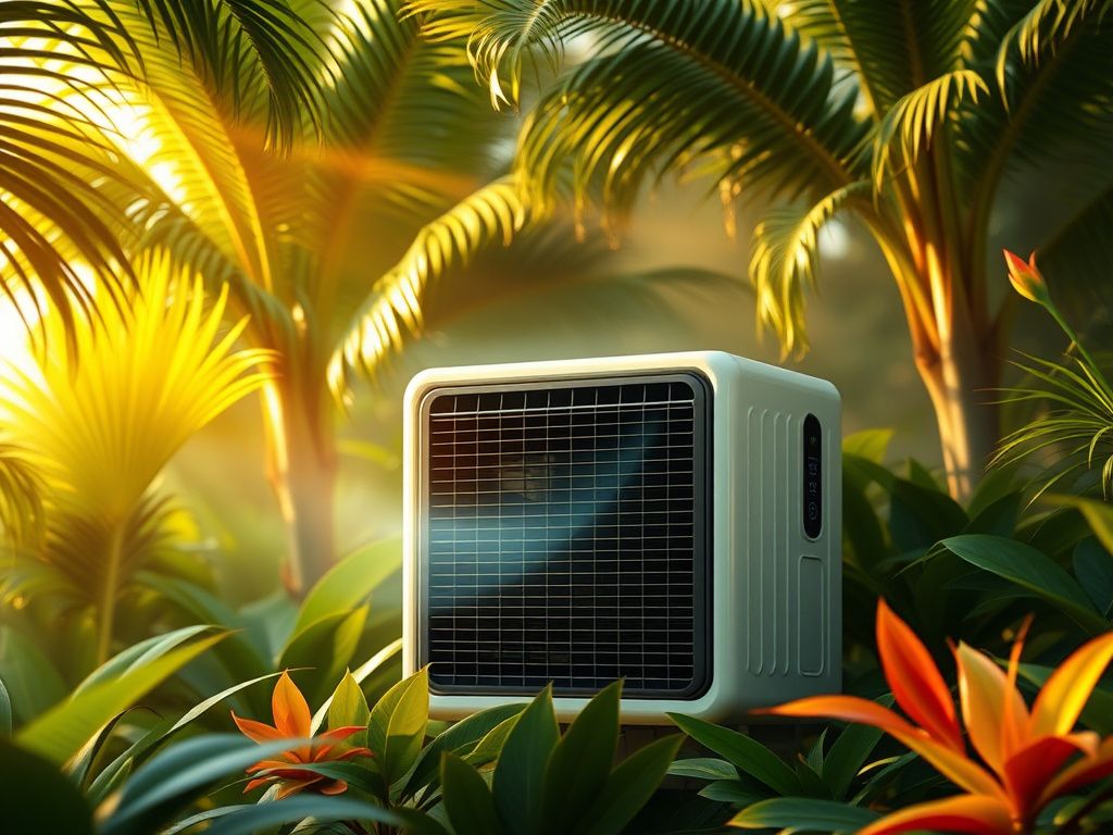 کولر گازی ایوولی برای مناطق گرمسیری - آیا مناسب شماست؟