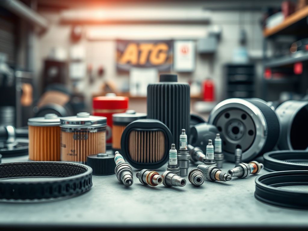 ۱۰ قطعه پرکاربرد لوازم یدکی ام جی که هر صاحب خودرو باید بداند