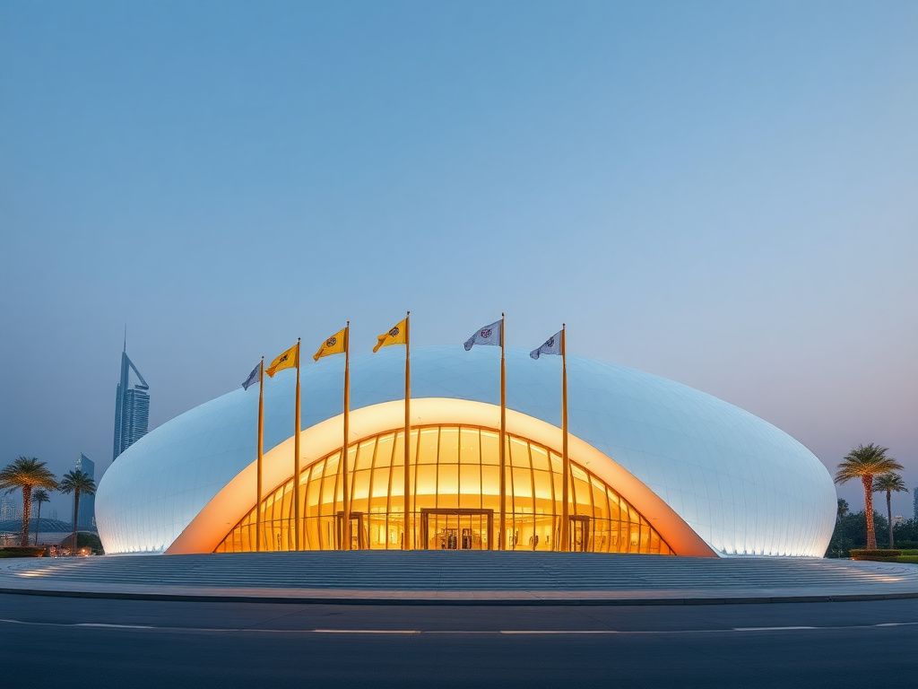 موزه اتحاد دبی: راهنمای جامع غرفه ها و گالری ها