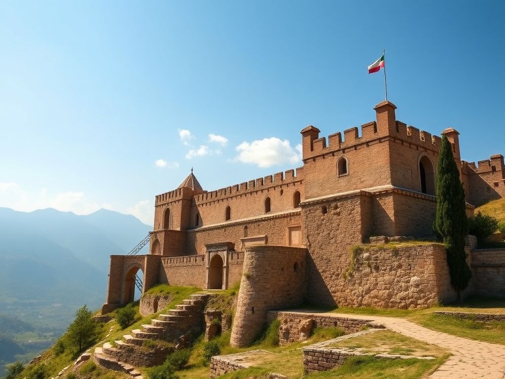 معماری قلعه والی ایلام | بررسی جامع تاریخچه و ویژگی ها