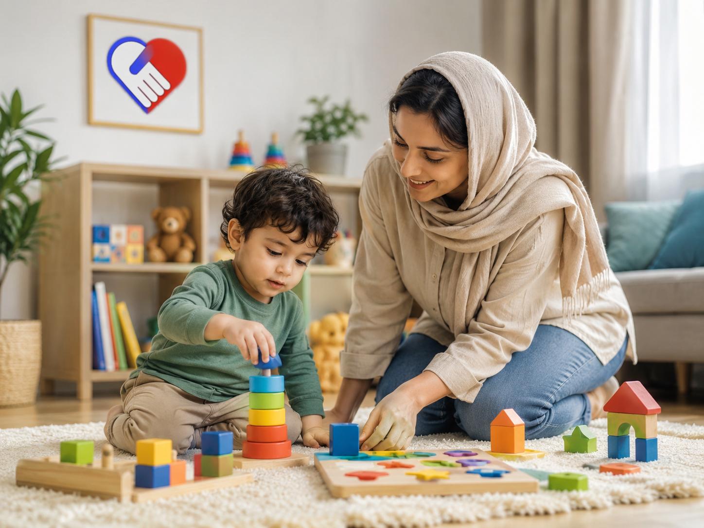 بازی‌هایی که به رشد ذهنی کودک کمک می‌کنند