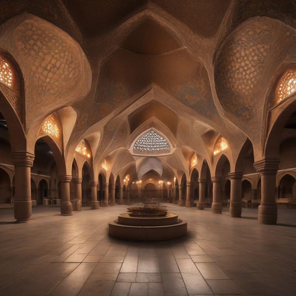 معماری بازار مظفریه تبریز