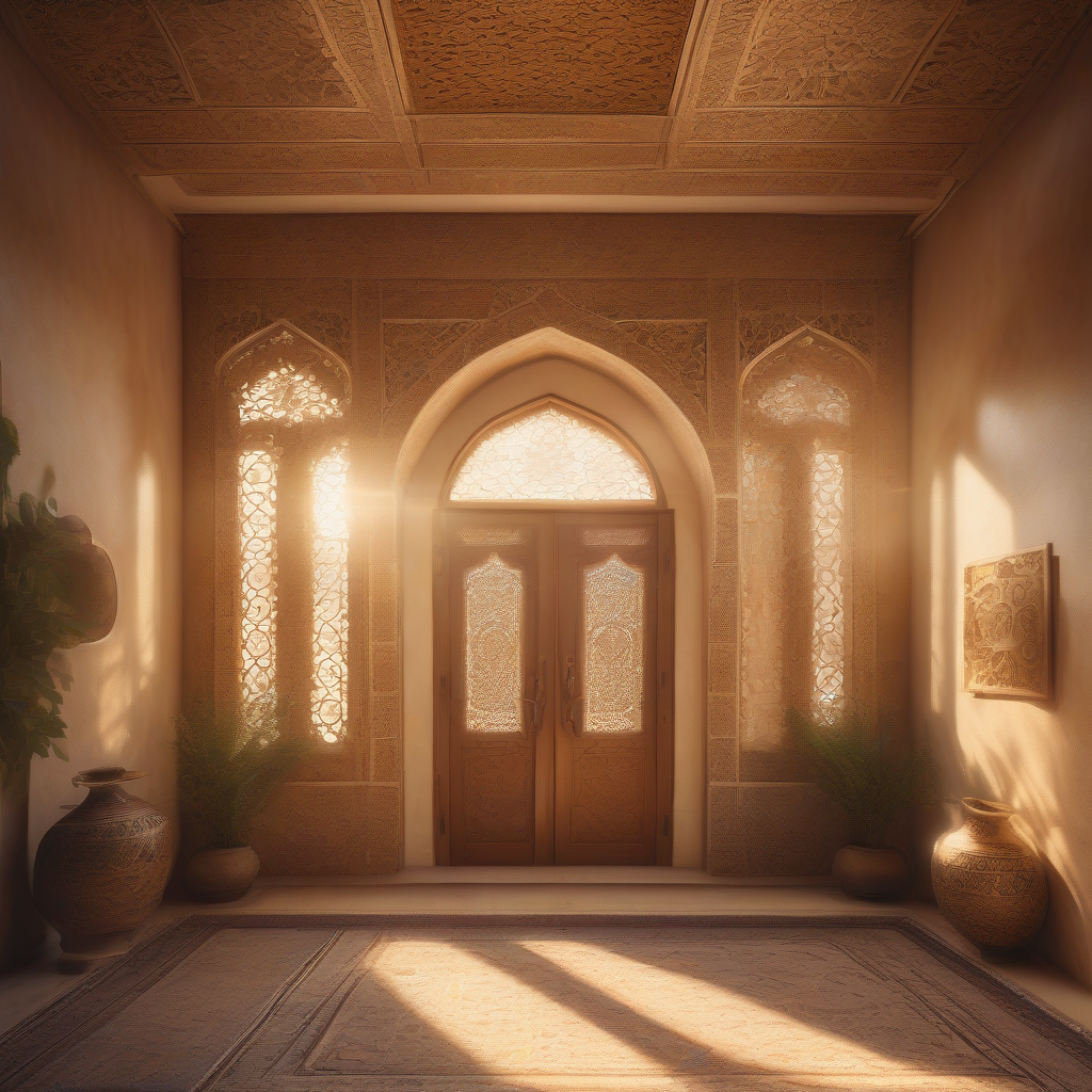 معماری خانه طباطبایی ها - جلوه ای بی نظیر از هنر قاجار