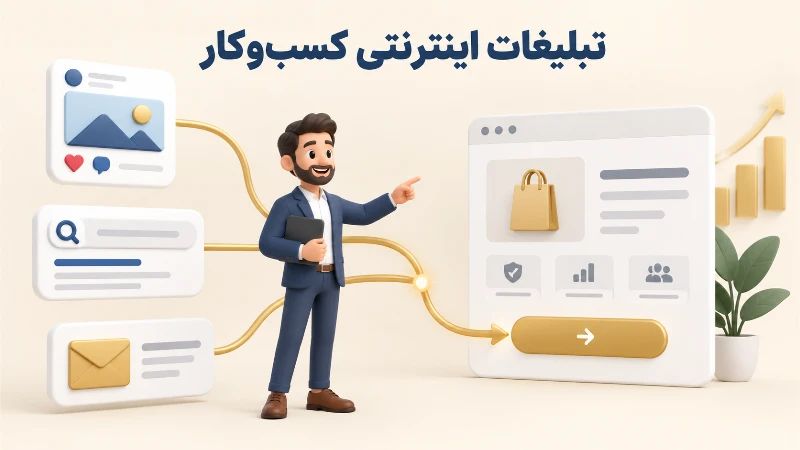 تبلیغات اینترنتی کسب وکار؛ از شبکه های اجتماعی تا پیامک